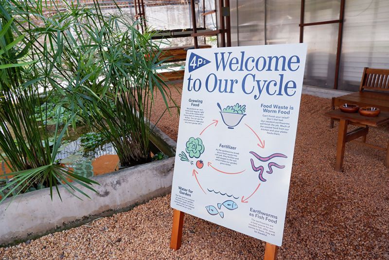 pizza 4p bảo vệ môi trường